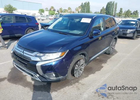 2019 Mitsubishi Outlander Se из США, поврежденный, VIN JA4AZ3A3XKZ044195
